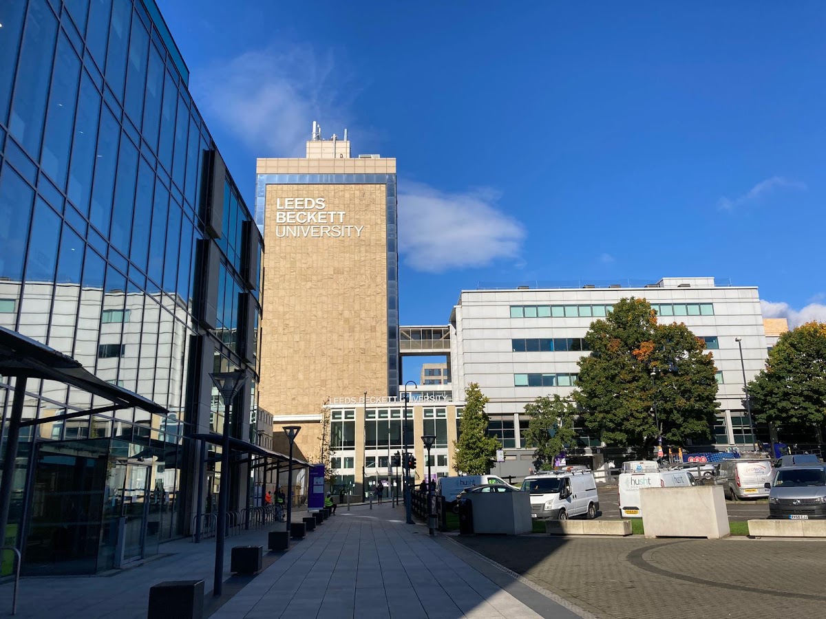 Leeds Beckett University photo