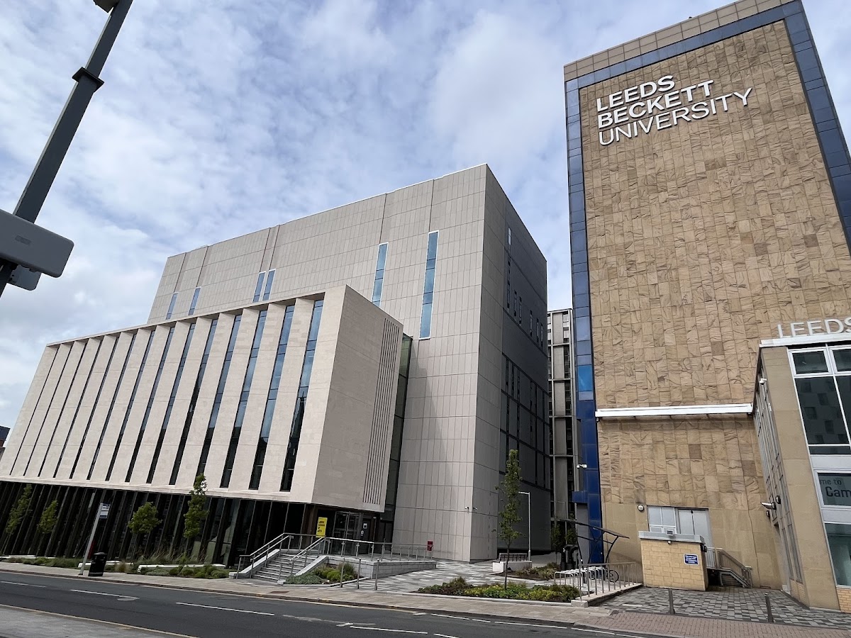 Leeds Beckett University photo