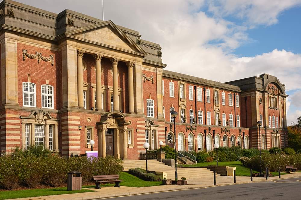 Leeds Beckett University photo