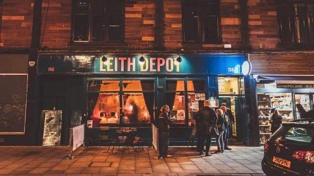 Leith Depot Bar photo