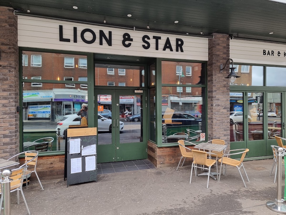 Lion And Star photo