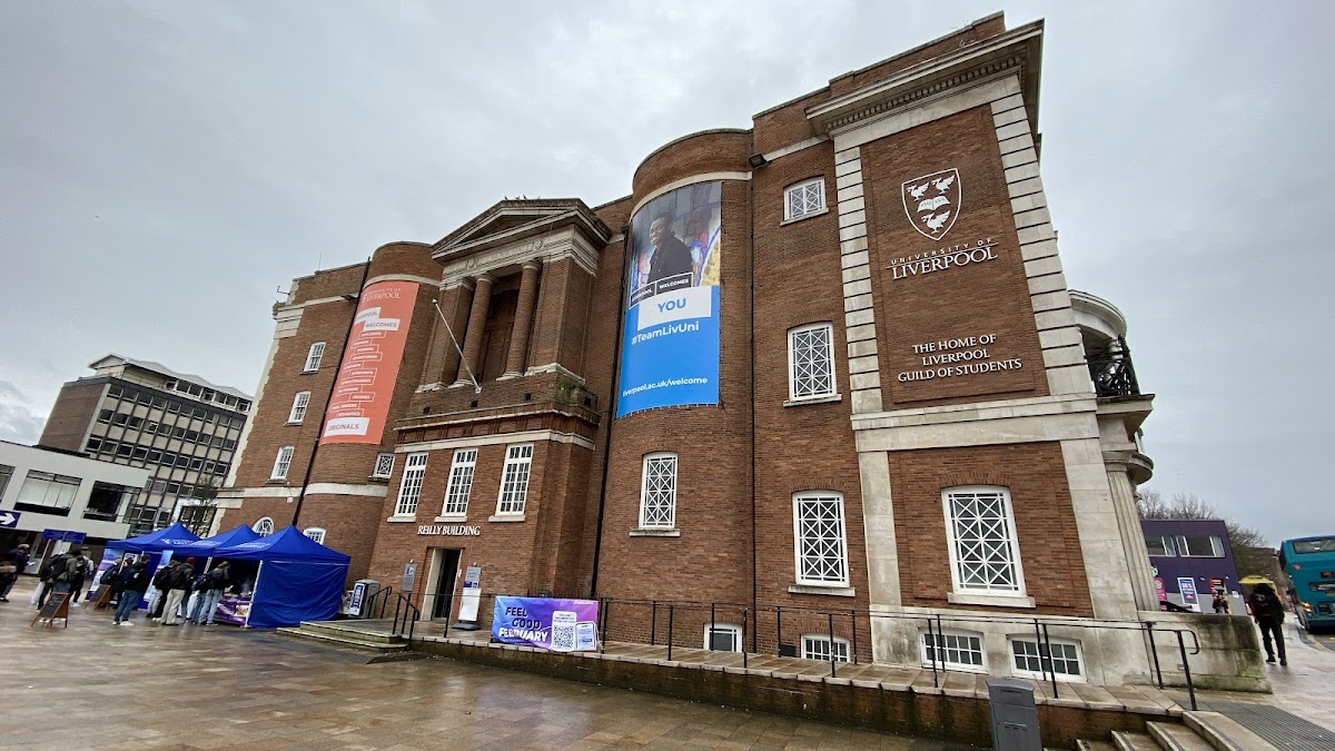 LIVERPOOL GUILD OF STUDENTS MOUNTFORD HALL photo
