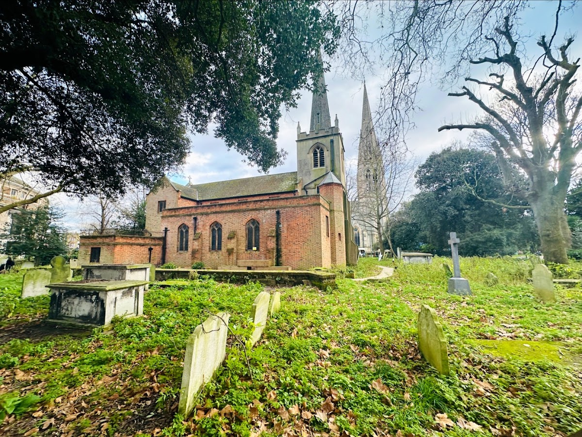 London The Old Church (Stoke Newington) photo