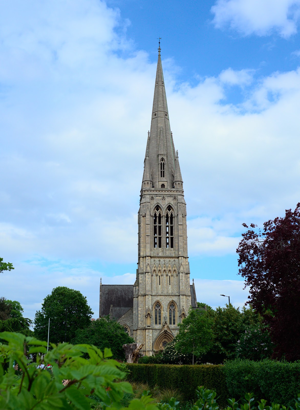 London The Old Church (Stoke Newington) photo