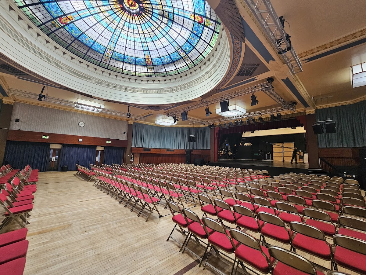Marine Hall photo