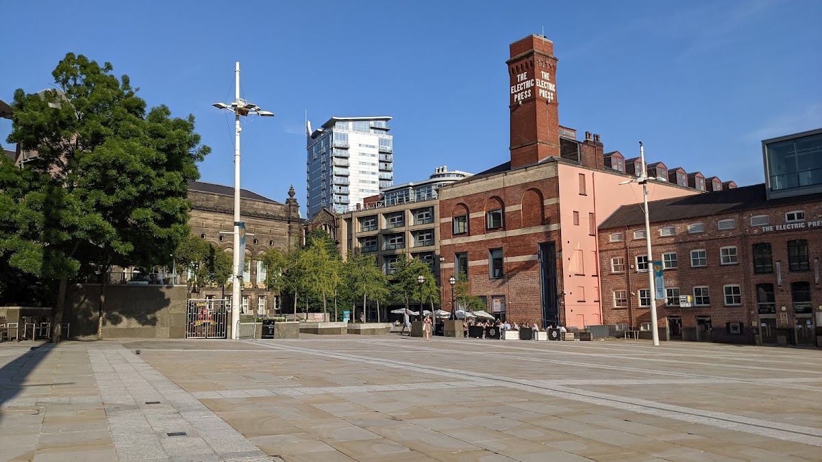 Millennium Square Leeds photo