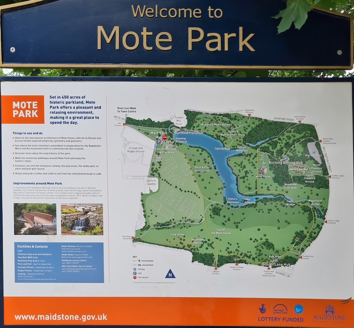 Mote Park photo