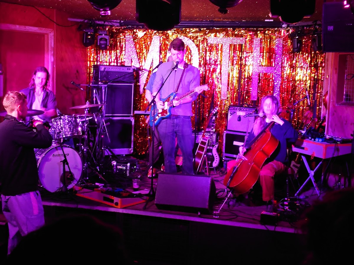 Moth Club photo