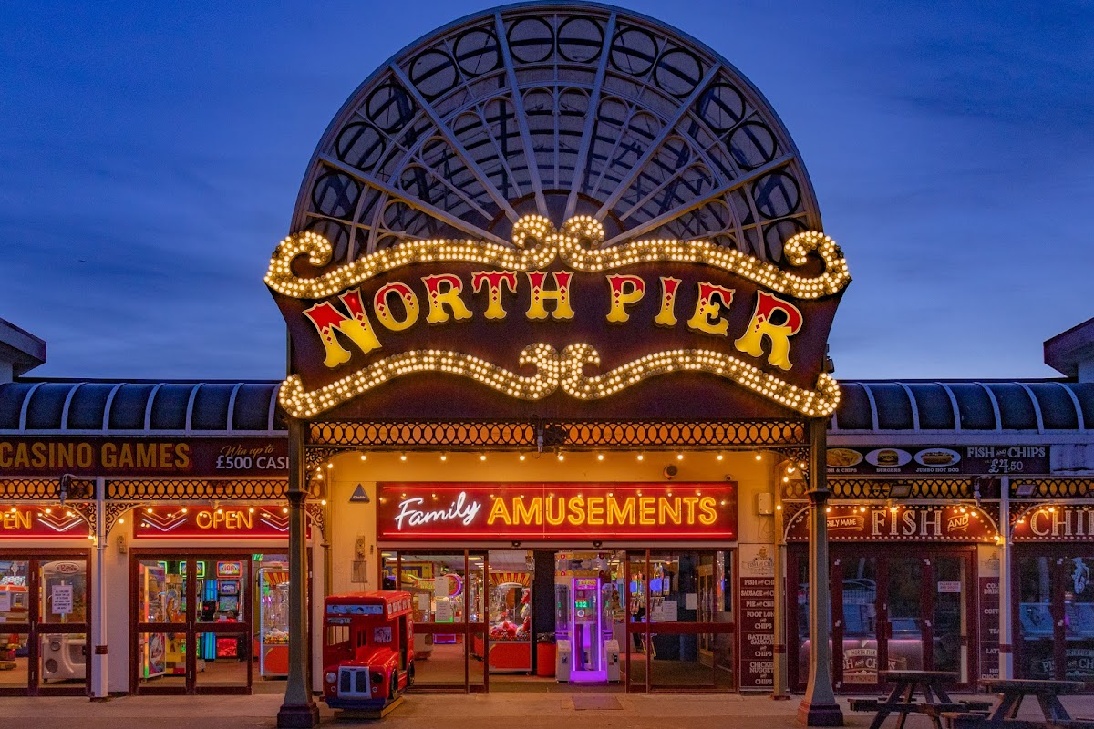 Near North Pier, Blackpool Promenade photo