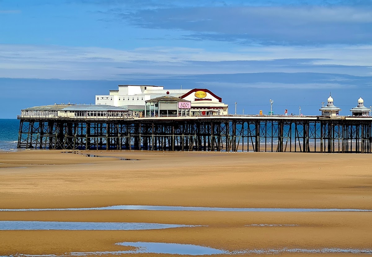Near North Pier, Blackpool Promenade photo
