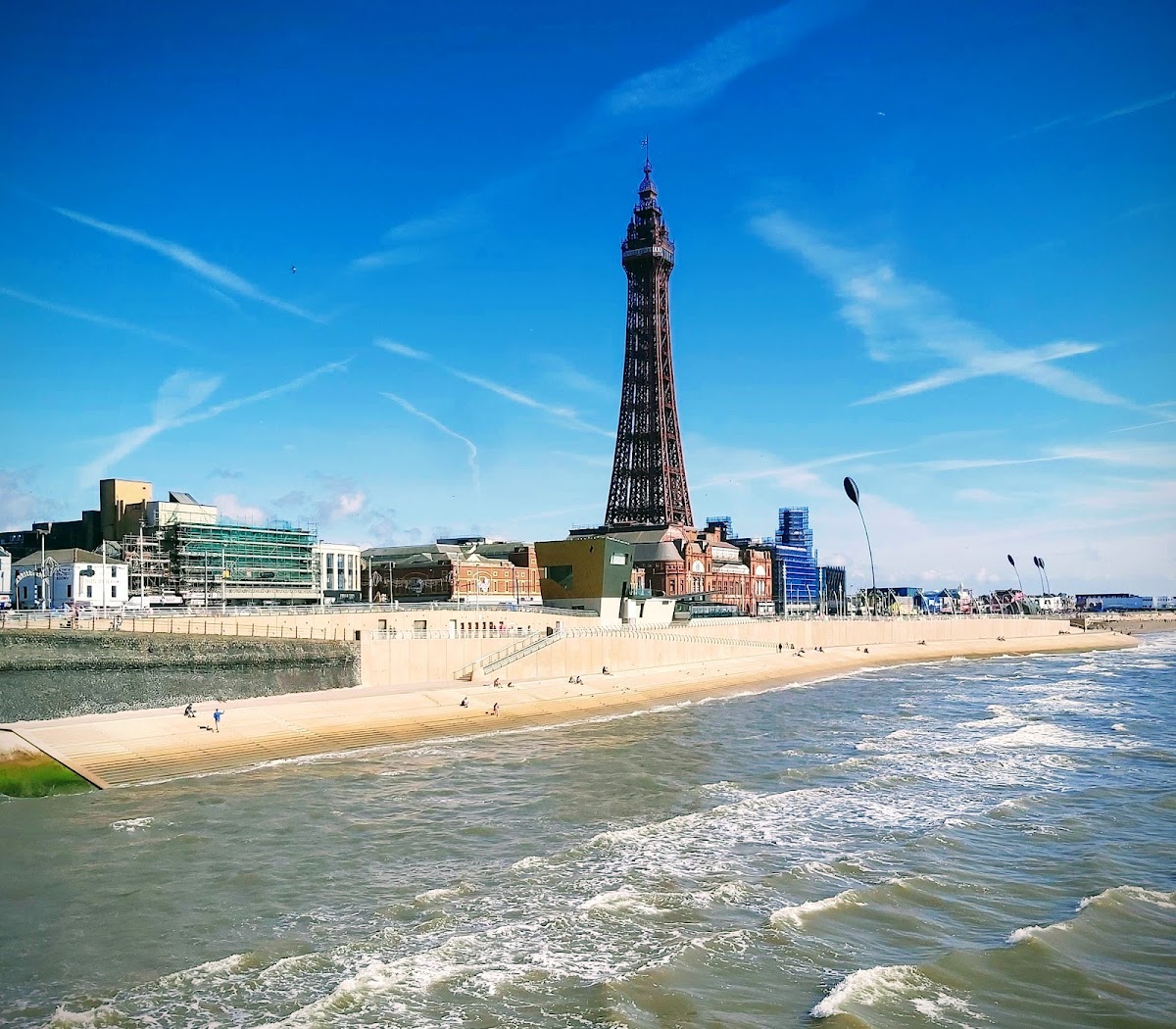 Near North Pier, Blackpool Promenade photo