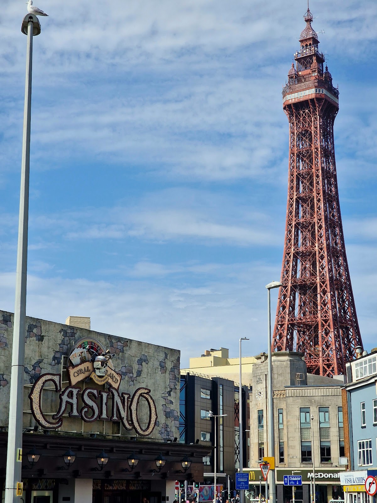 Near North Pier, Blackpool Promenade photo