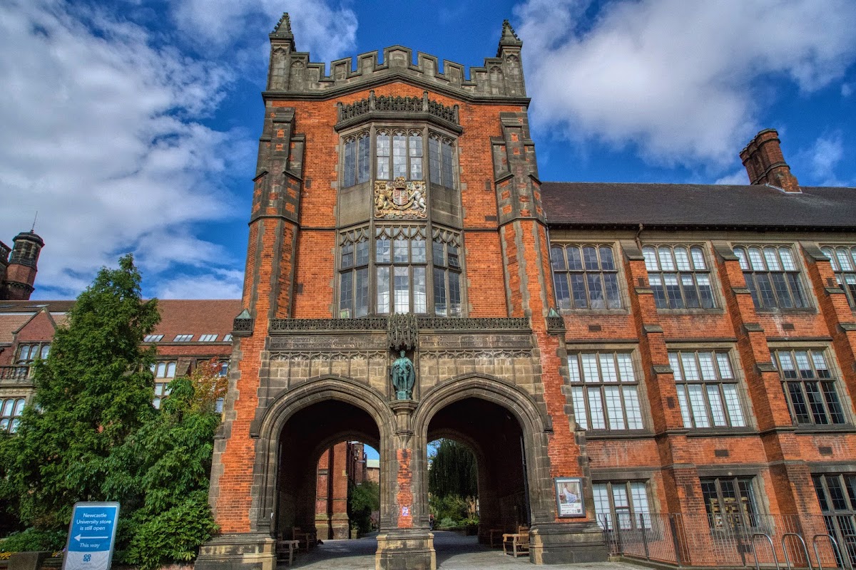 Newcastle University photo