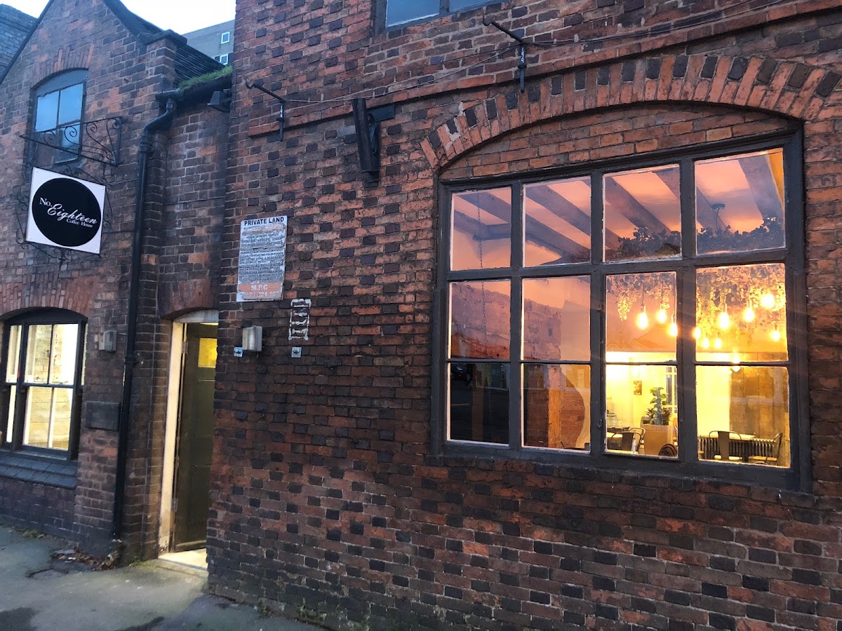 No18 Coffee House Lichfield Street Tamworth B79 7QD photo