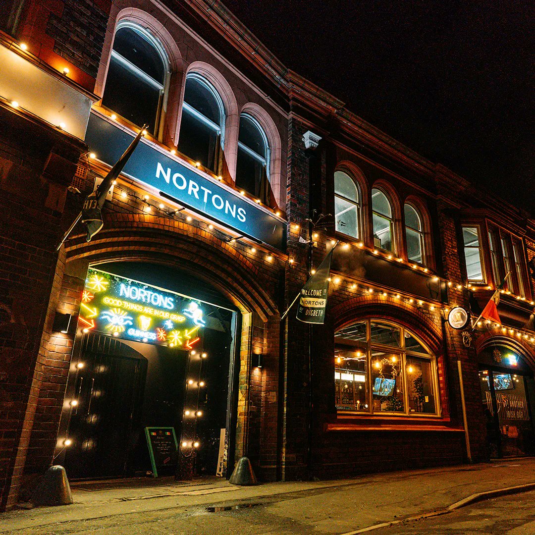 Nortons Digbeth photo