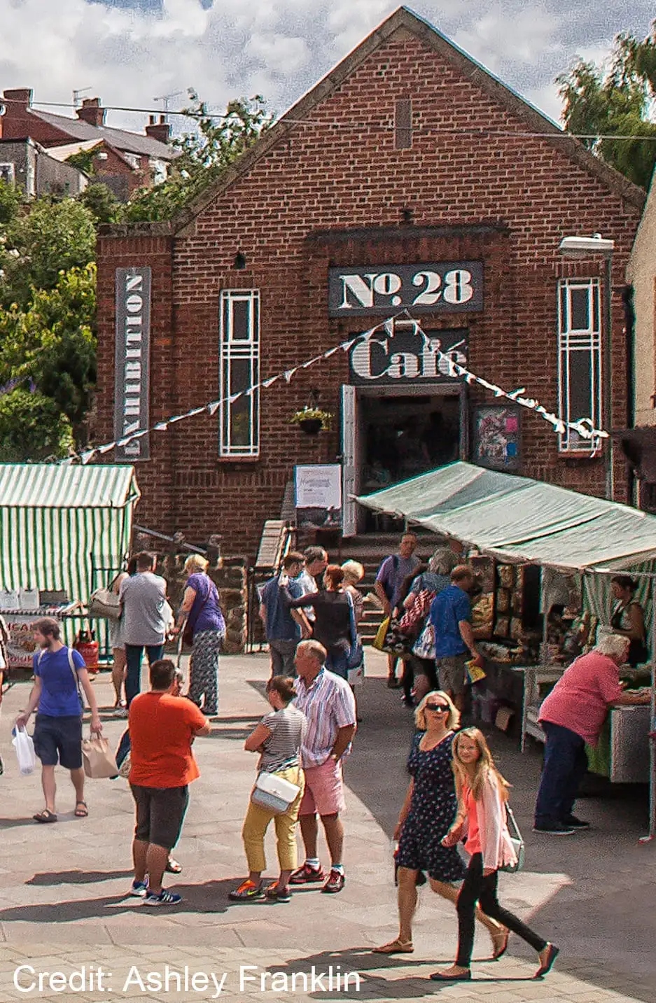 Number 28, Market Place, photo