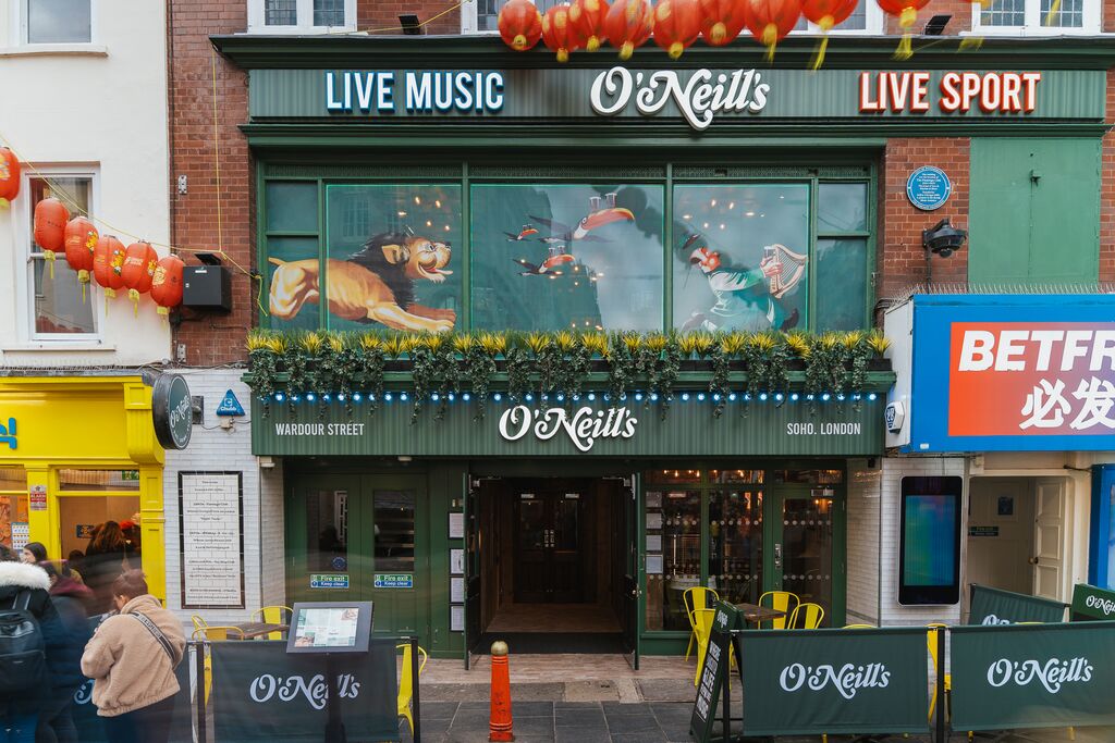 O'Neill's Wardour Street photo