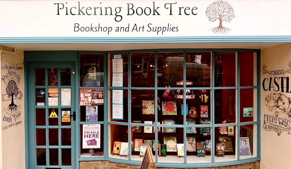 Pickering Book Tree photo