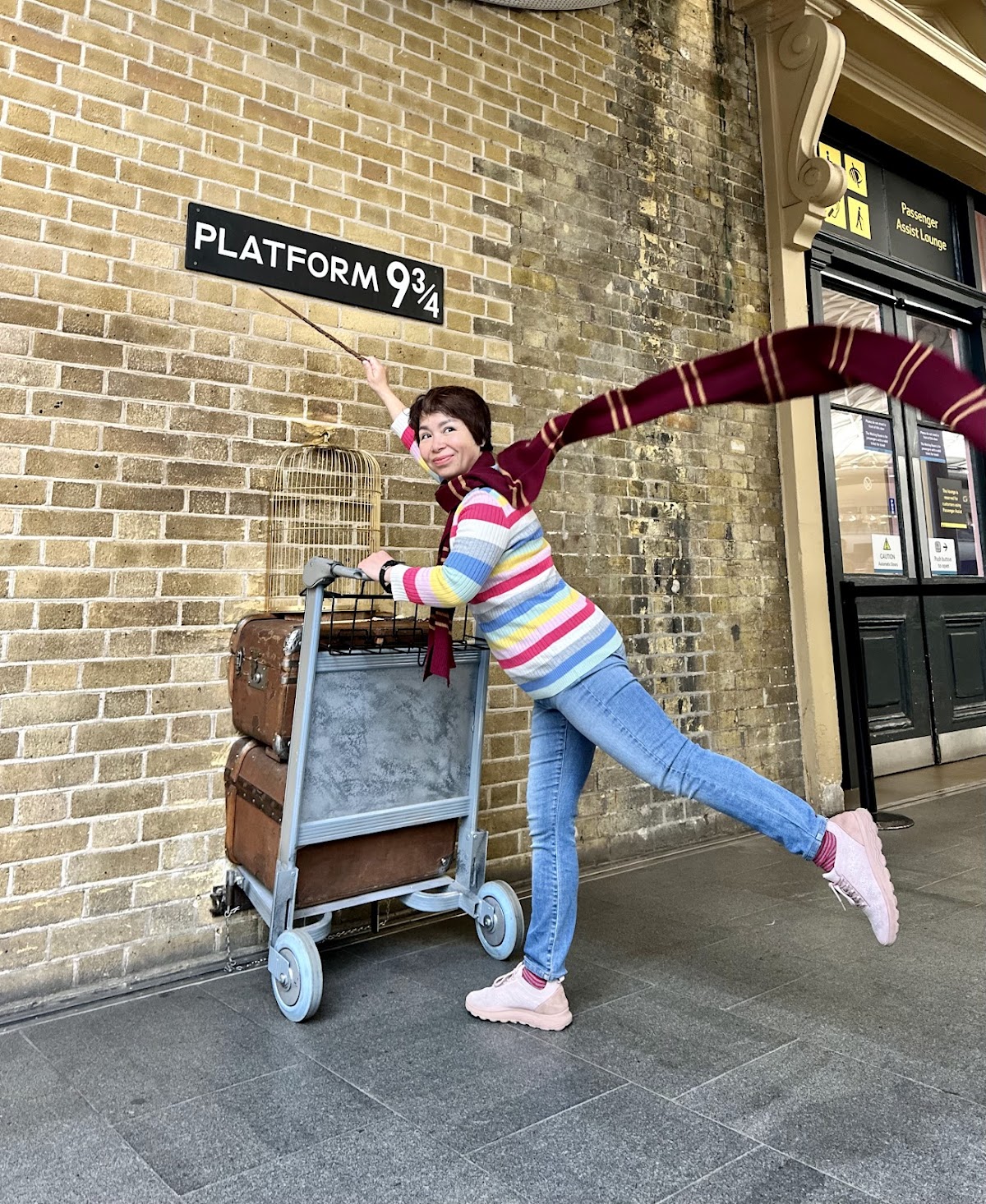 Platform photo