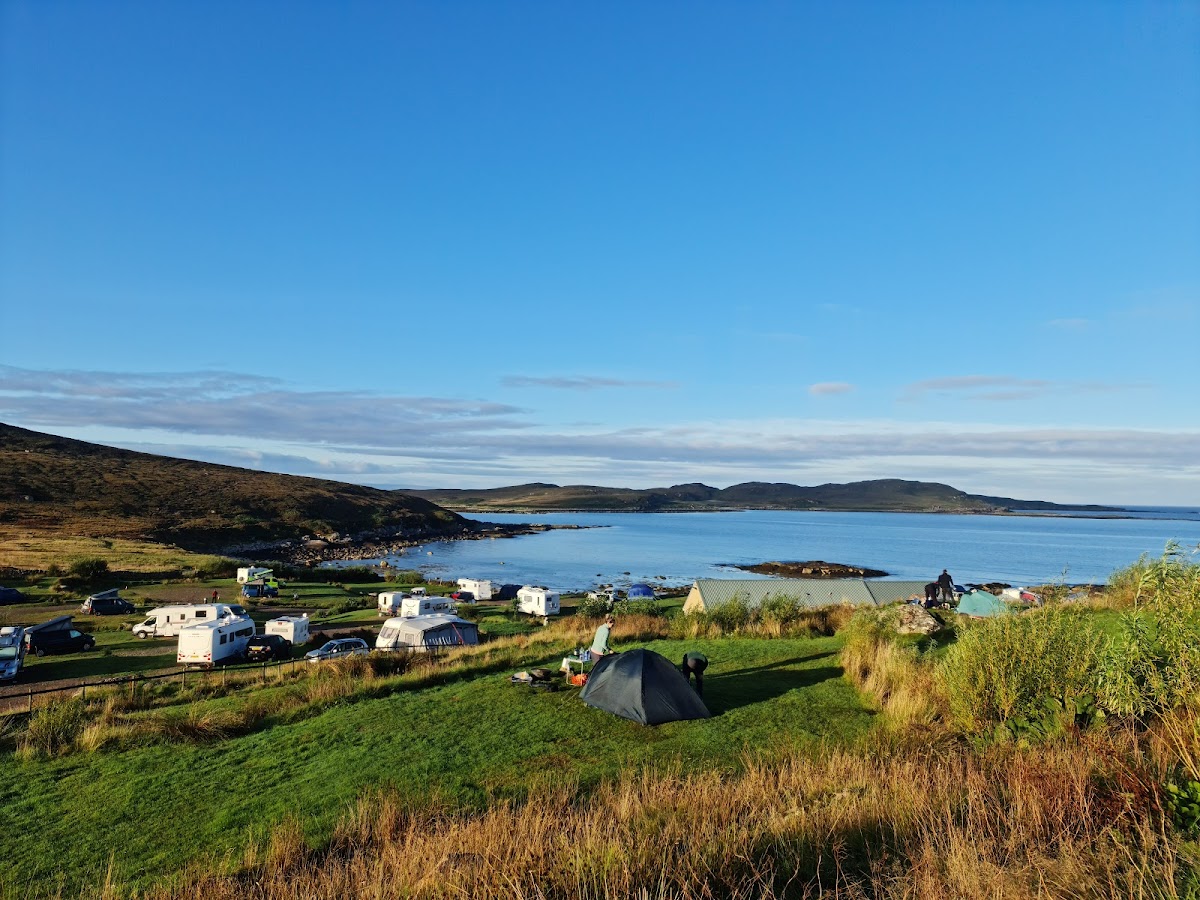 Port A Bhaigh Campsite photo