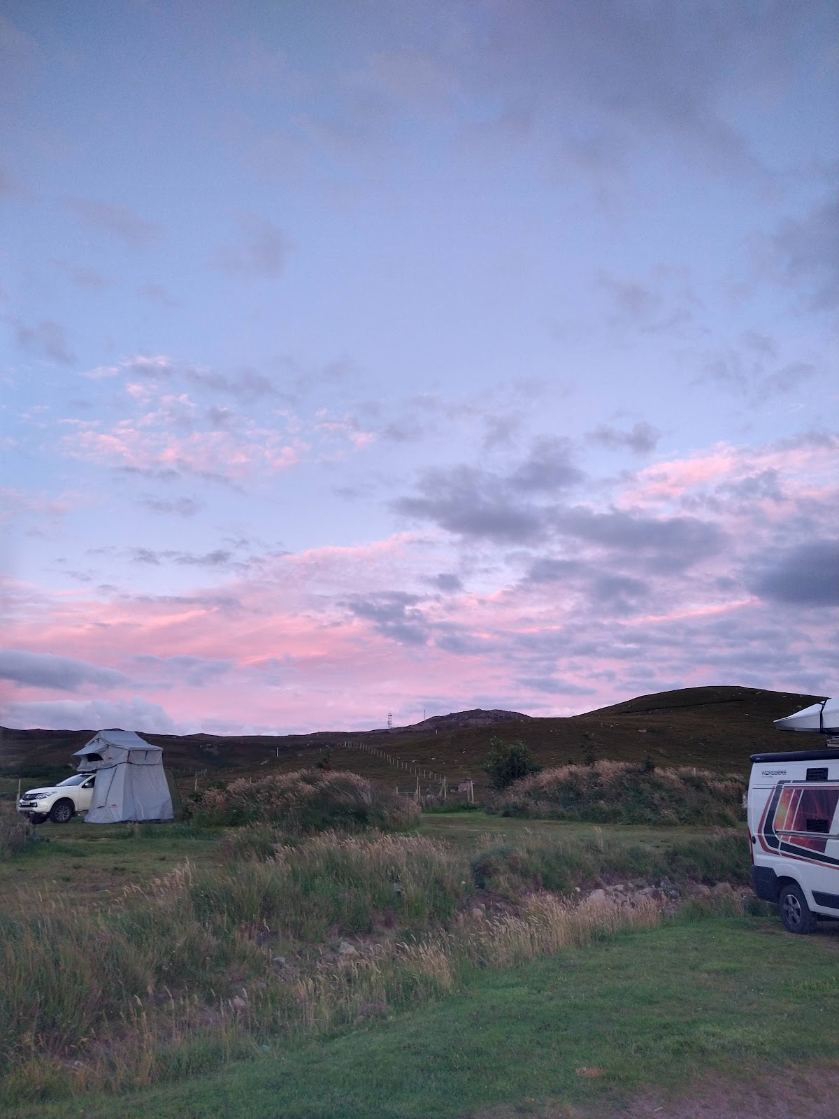 Port A Bhaigh Campsite photo