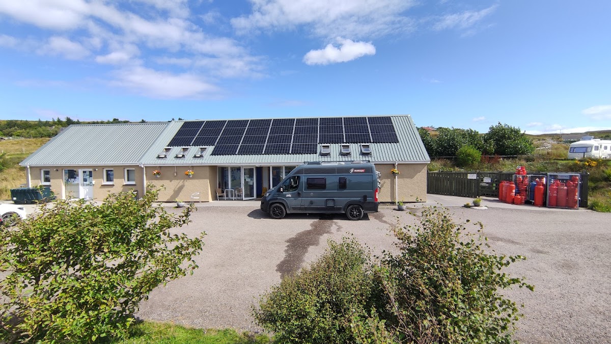 Port A Bhaigh Campsite photo