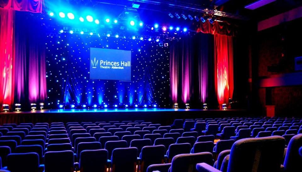 Princes Hall Aldershot photo