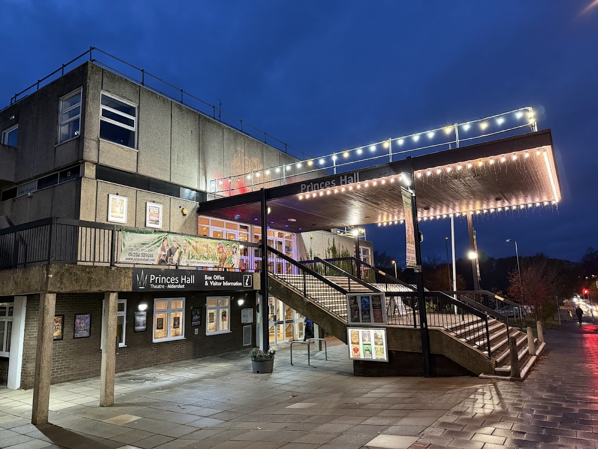 Princes Hall Aldershot photo