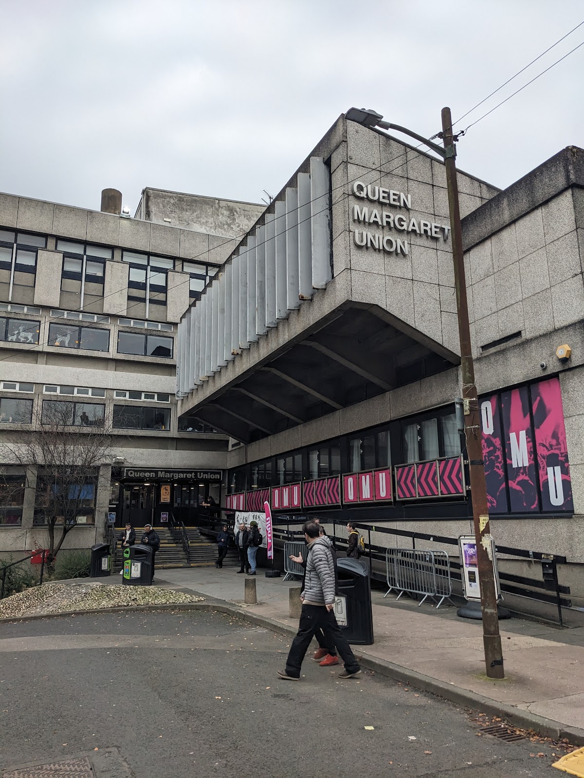 Queen Margaret Union photo