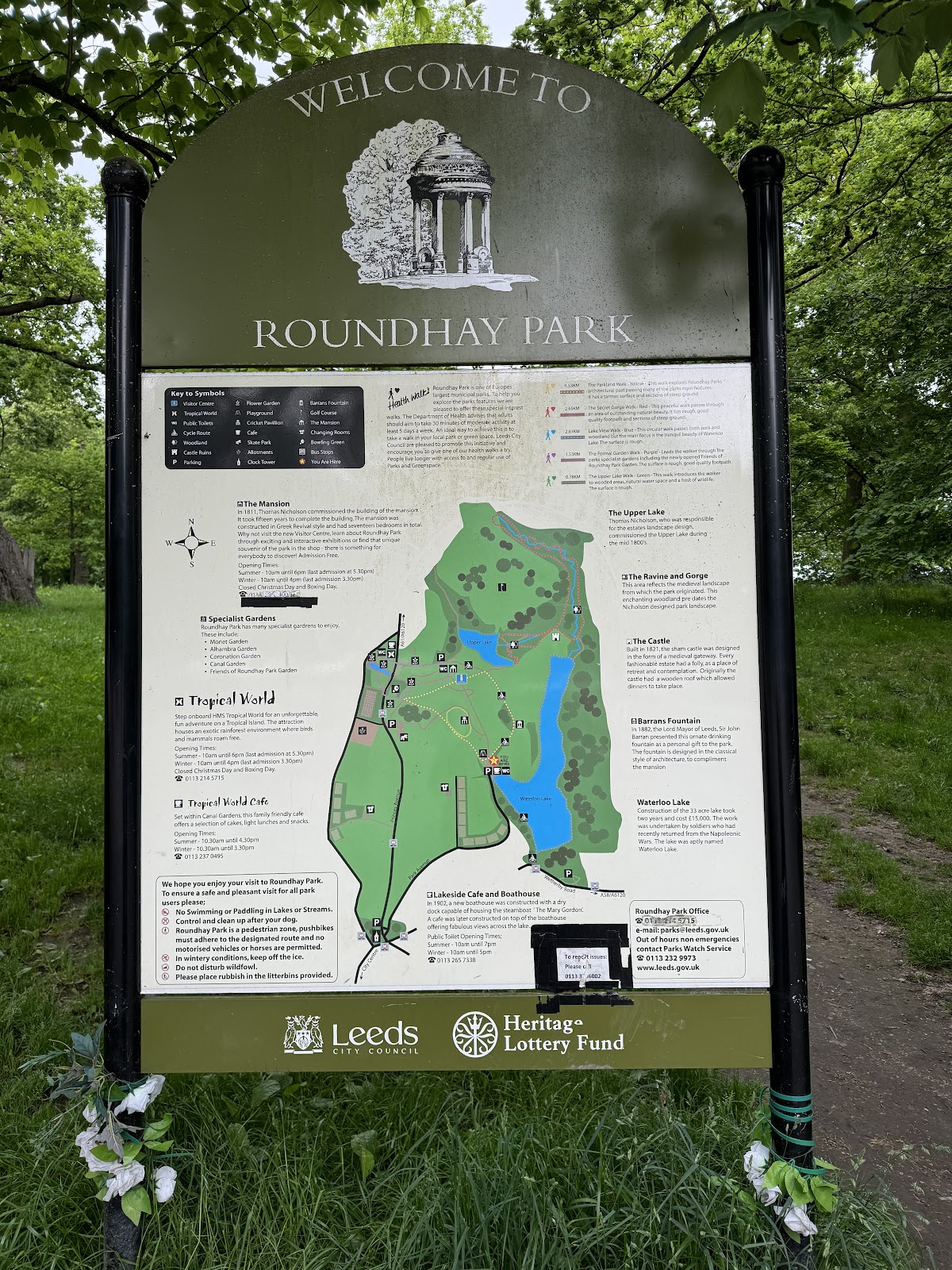 Roundhay Park photo