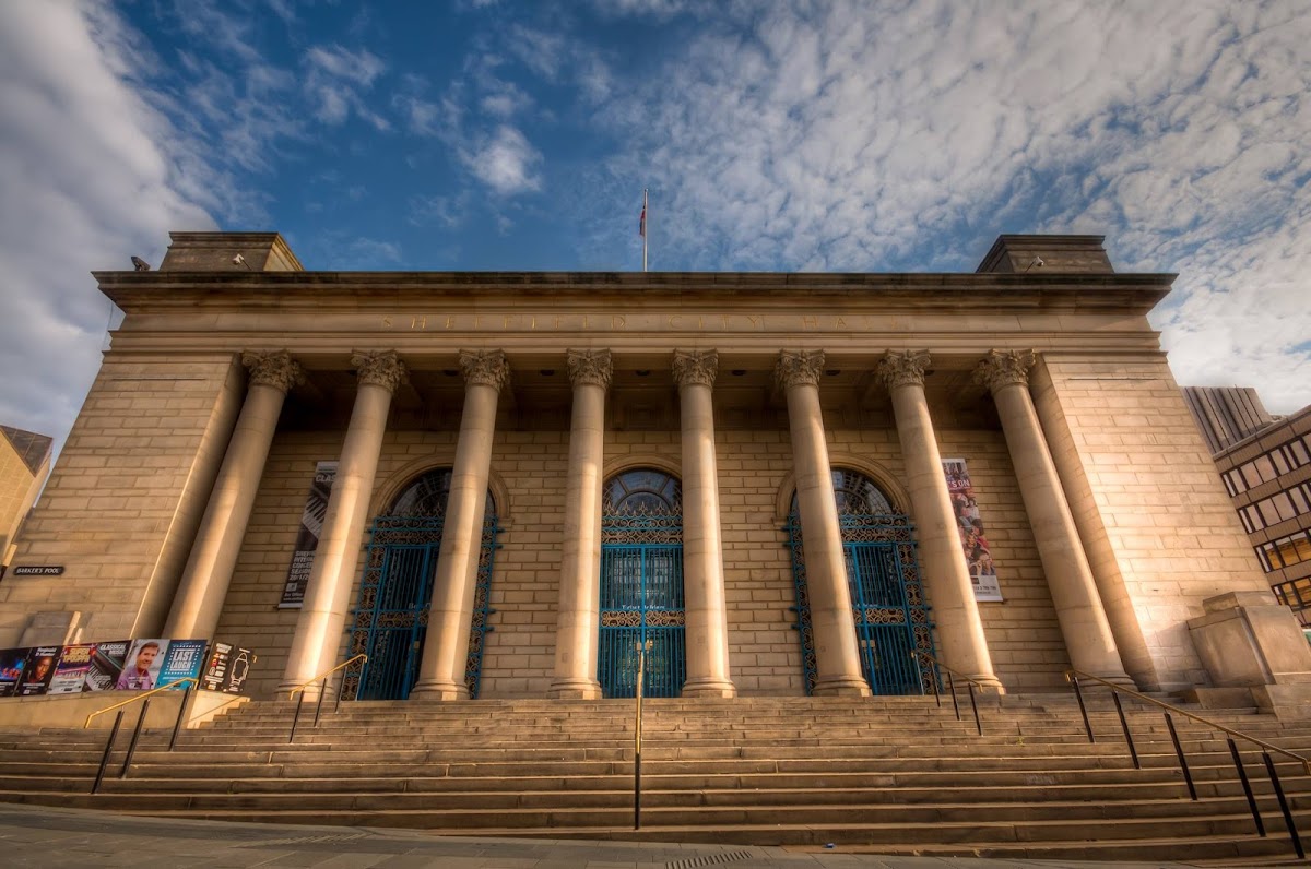 Sheffield City Hall Memorial Hall photo
