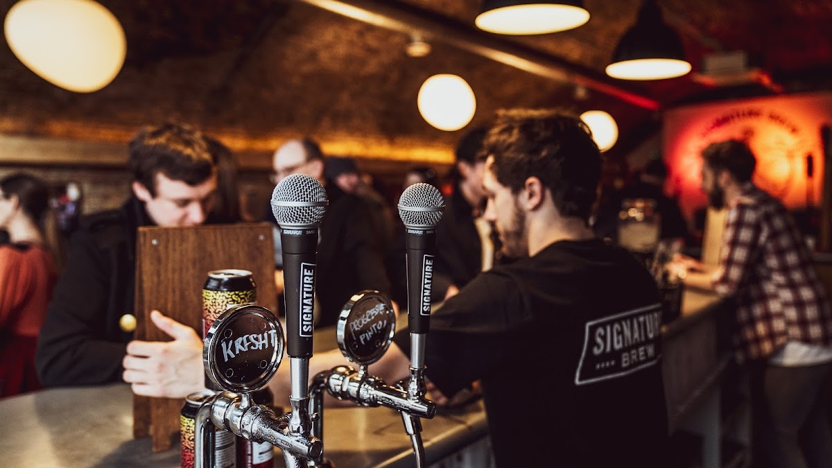 Signature Brew Haggerston, England photo
