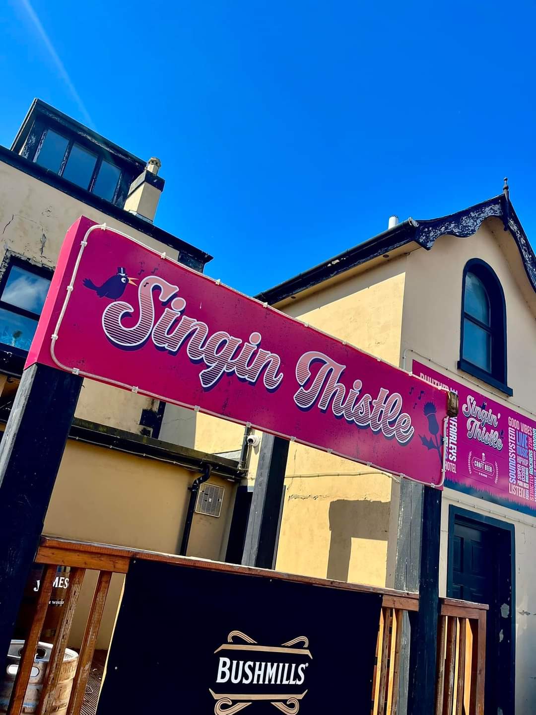 Singin' Thistle Coleraine photo