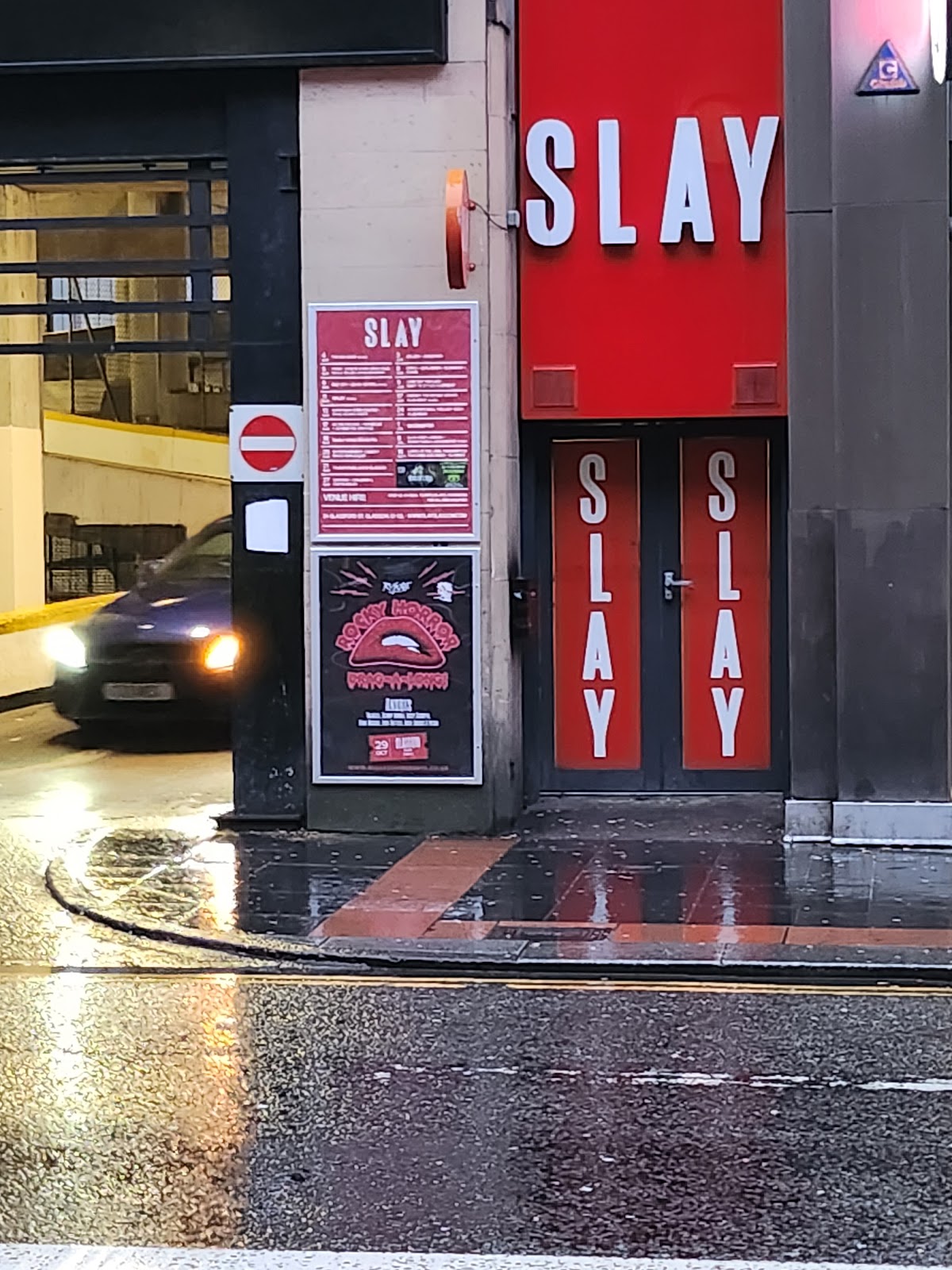 Slay Glasgow, Scotland photo