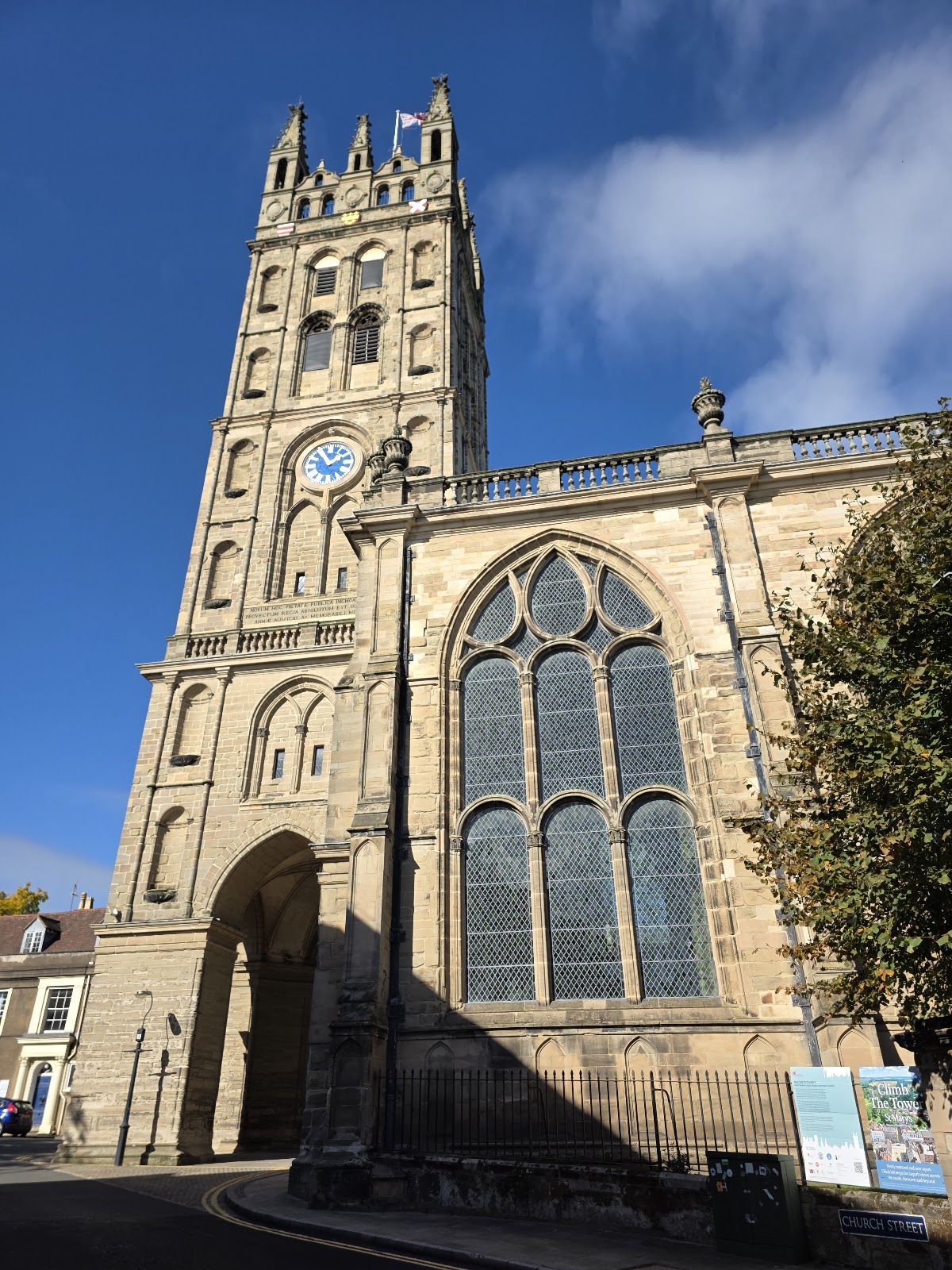 St Mary's Warwick photo