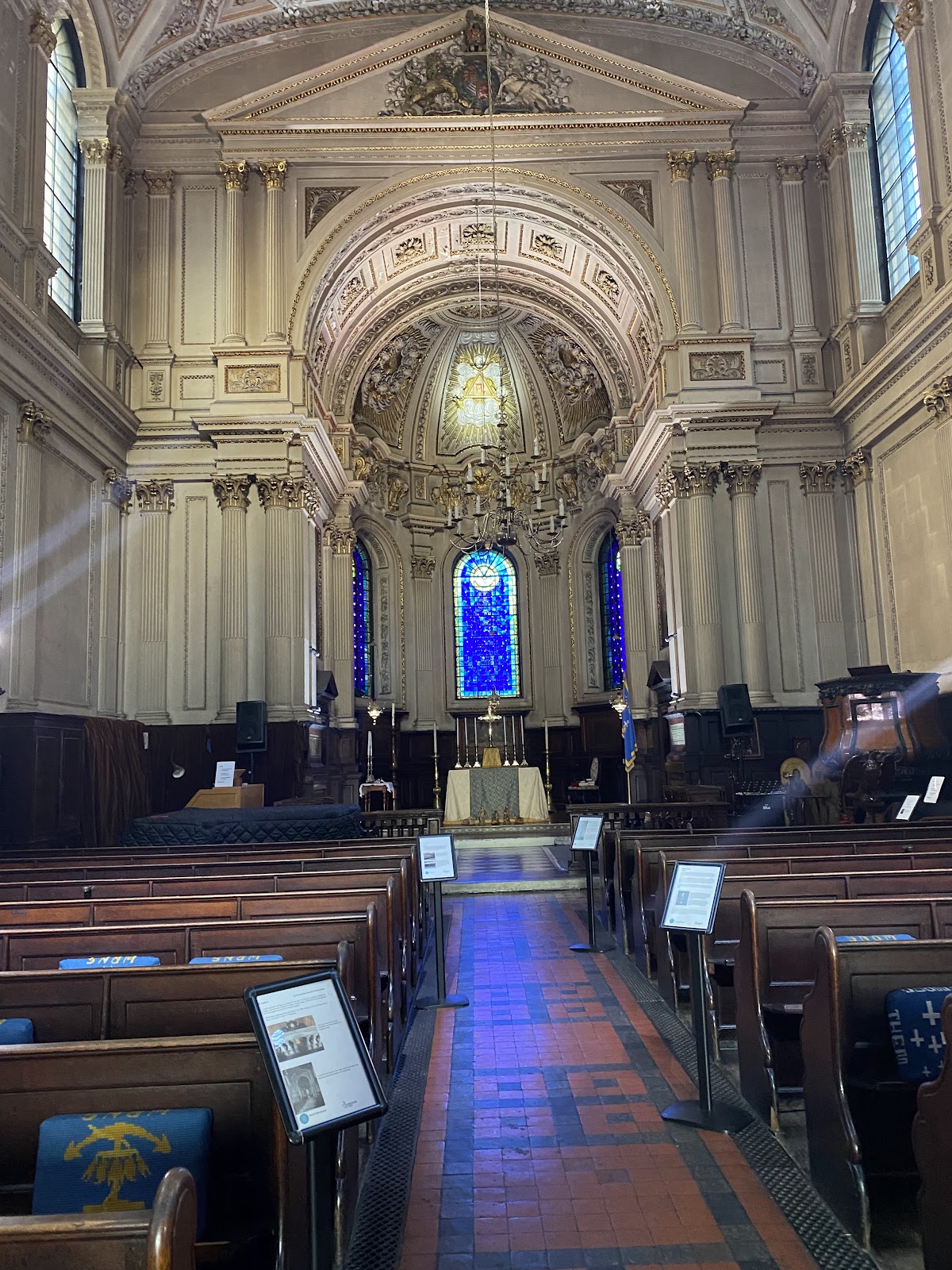 St Mary Le Strand photo