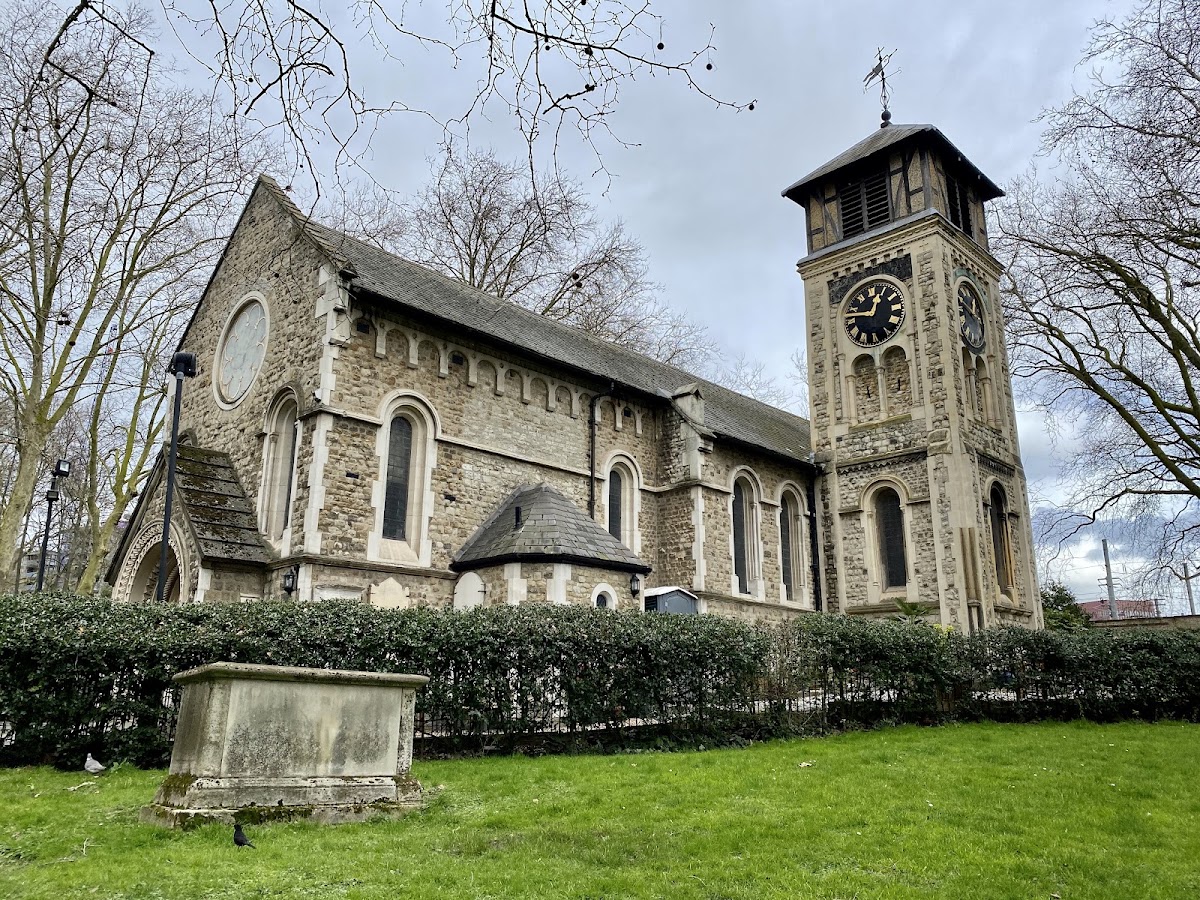 St Pancras Old Church photo