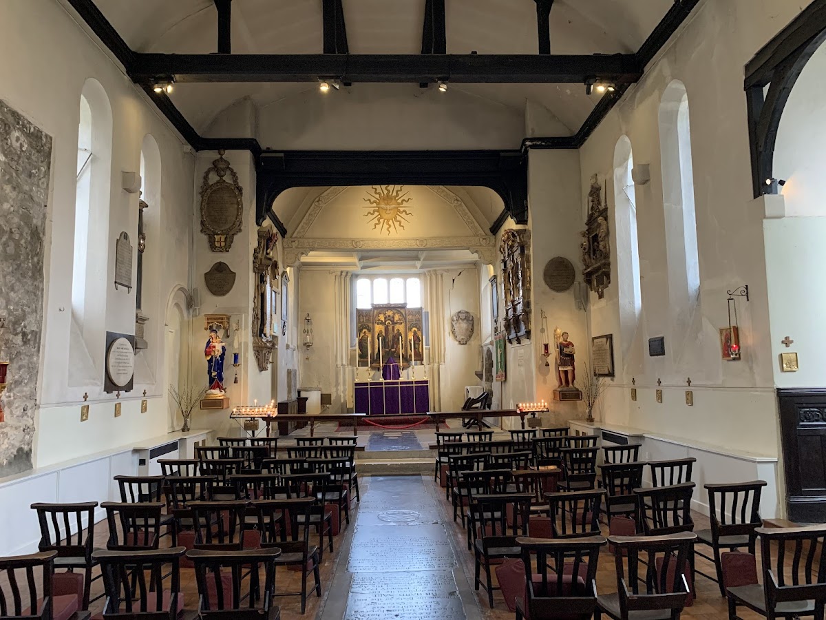 St Pancras Old Church photo