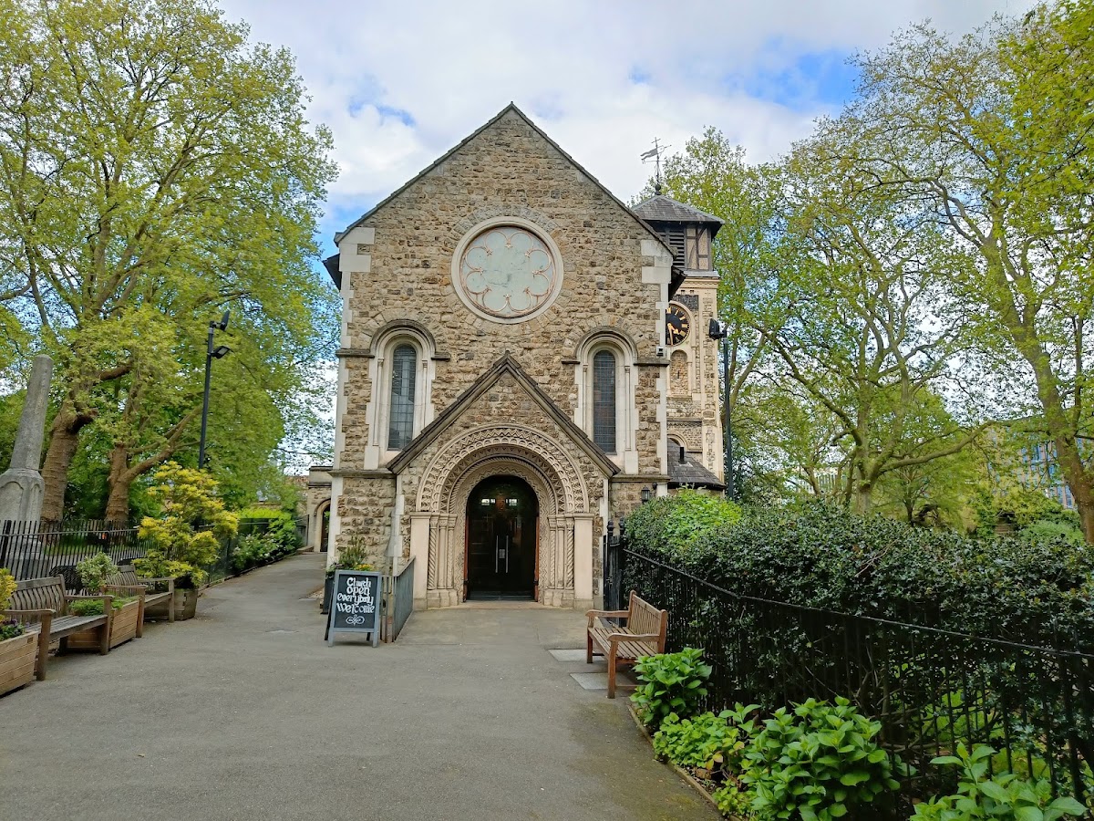 St Pancras Old Church photo
