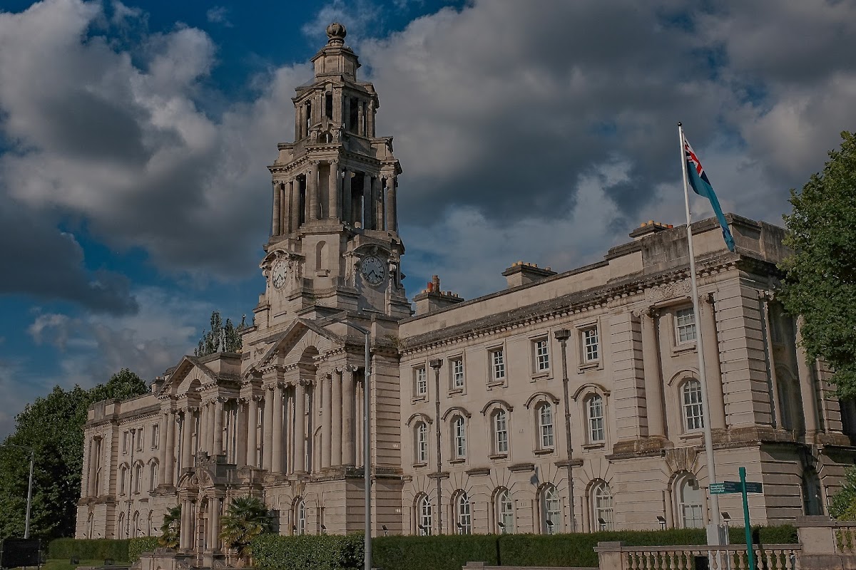 Stockport Town Hall photo