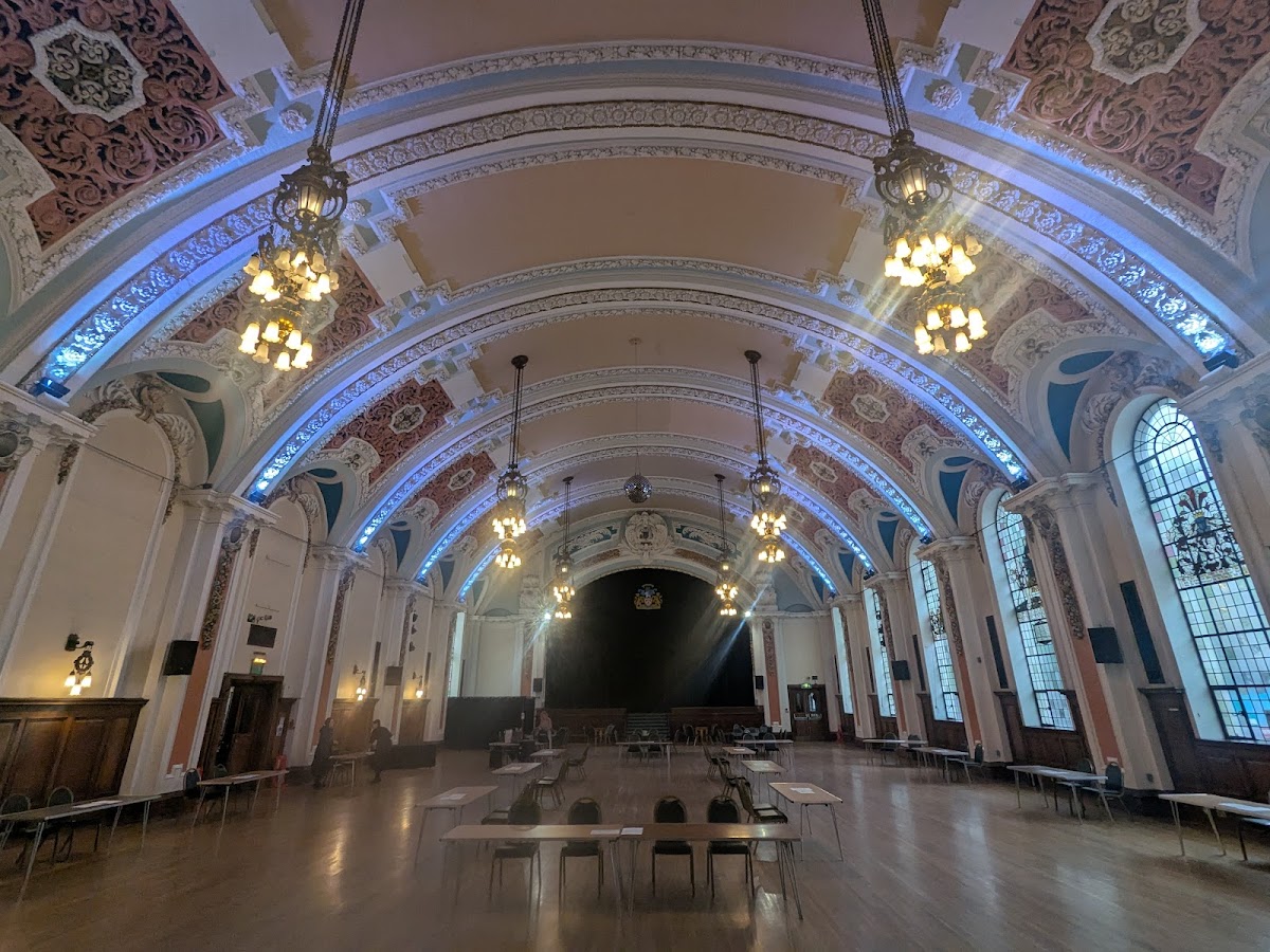 Stockport Town Hall photo