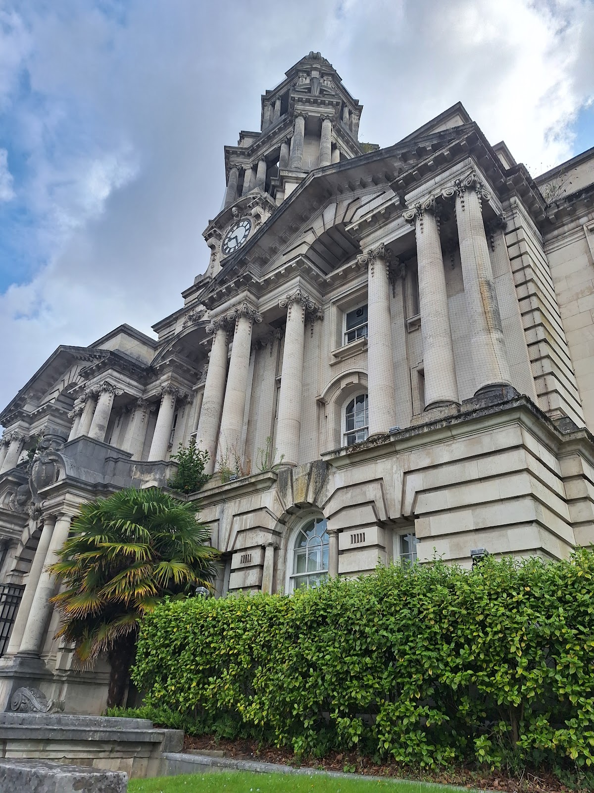 Stockport Town Hall photo