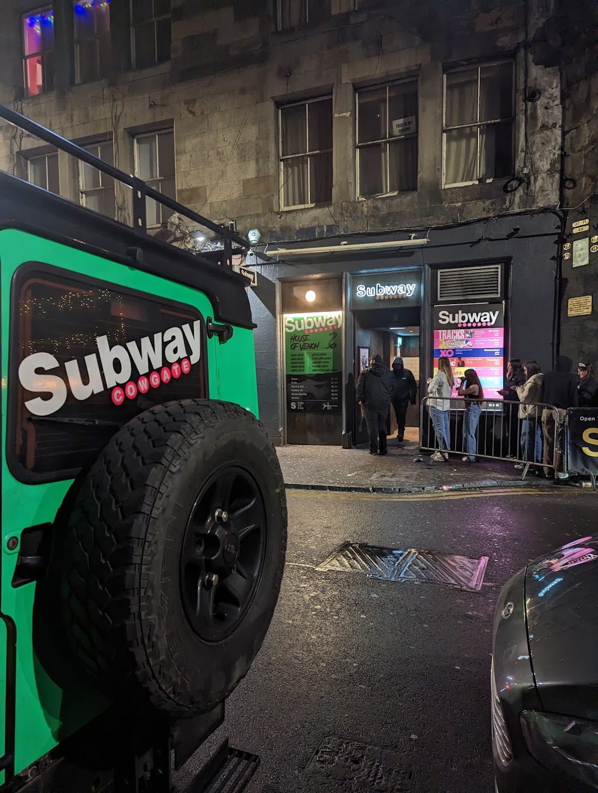 Subway Cowgate photo