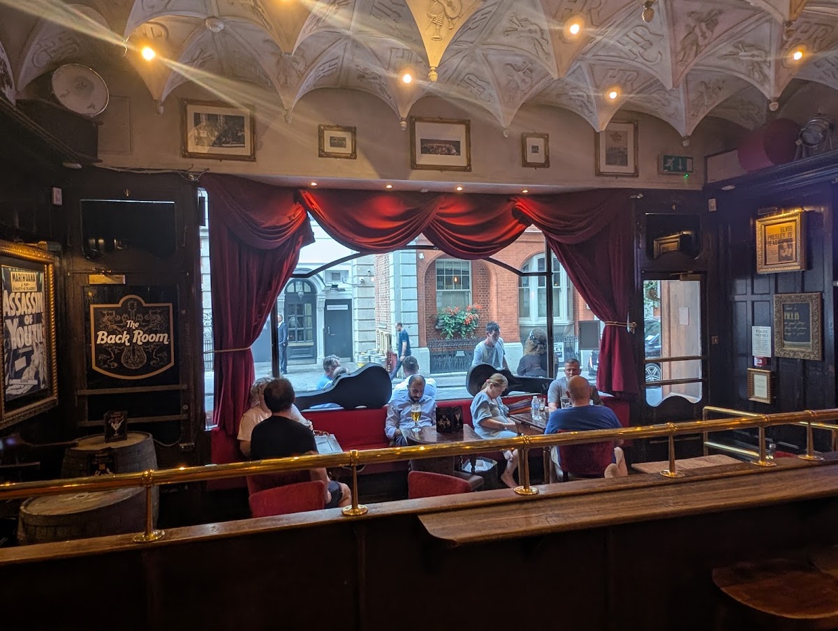 The Back Room Of The Star Inn photo