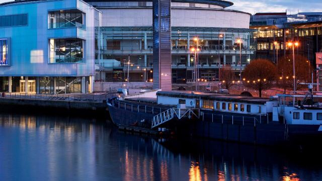 The Belfast Barge photo