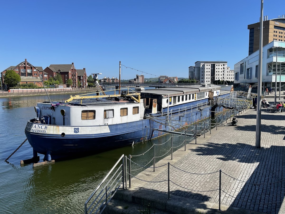 The Belfast Barge photo