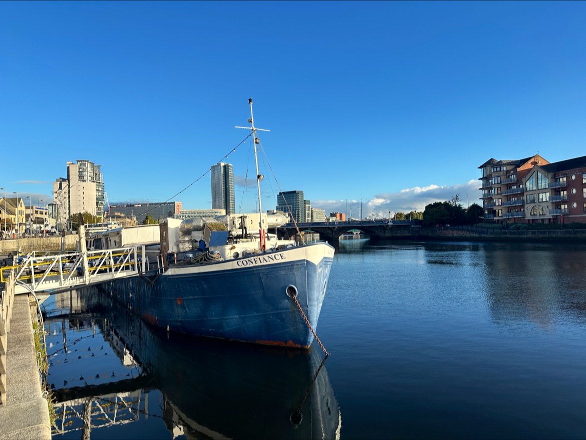The Belfast Barge photo