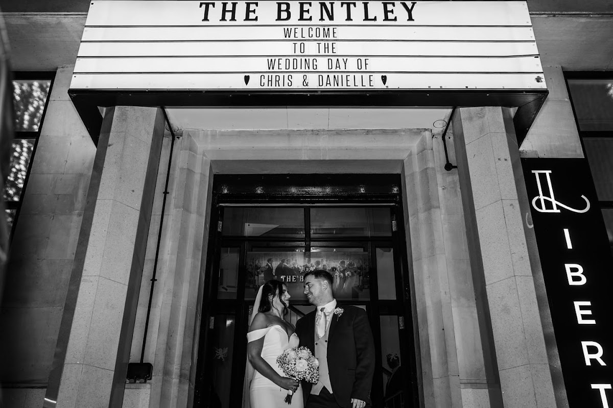 The Bentley photo