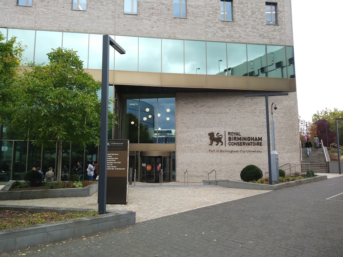 The Bradshaw Hall Royal Birmingham Conservatoire photo