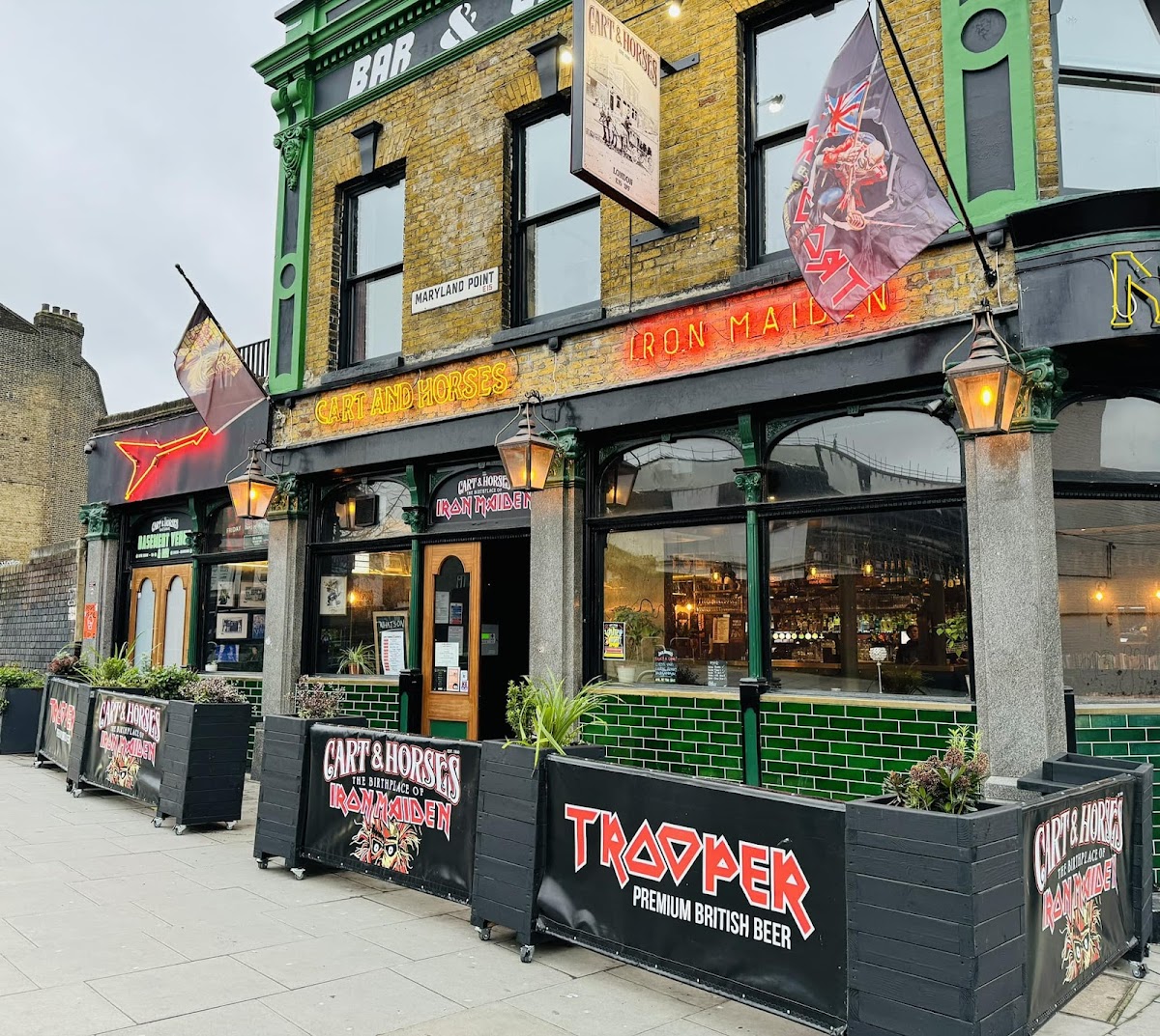The Cart And Horses photo